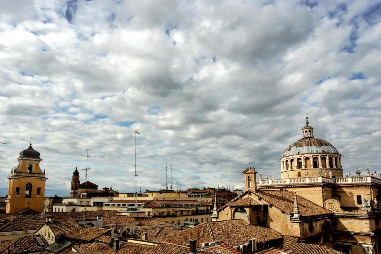 Residenza Cavour Apart otel Parma Dış mekan fotoğraf