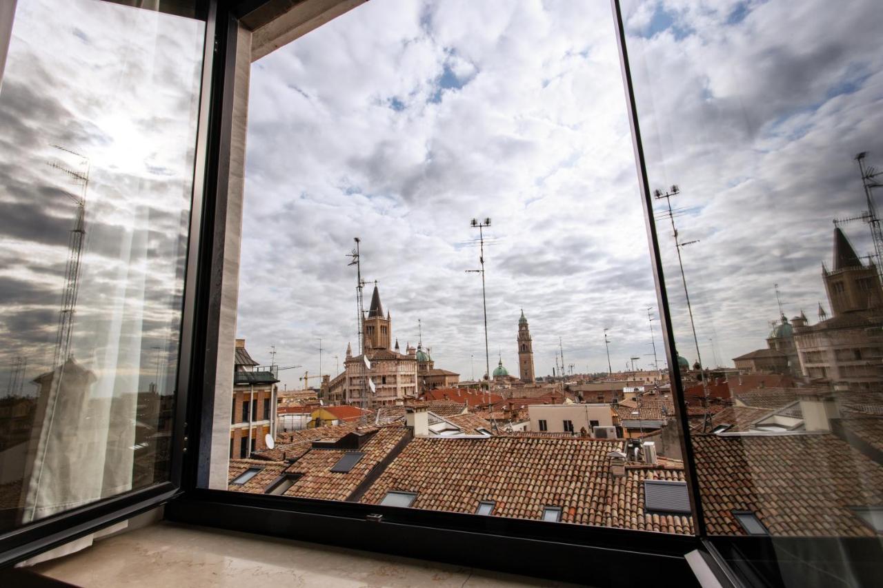 Residenza Cavour Apart otel Parma Dış mekan fotoğraf