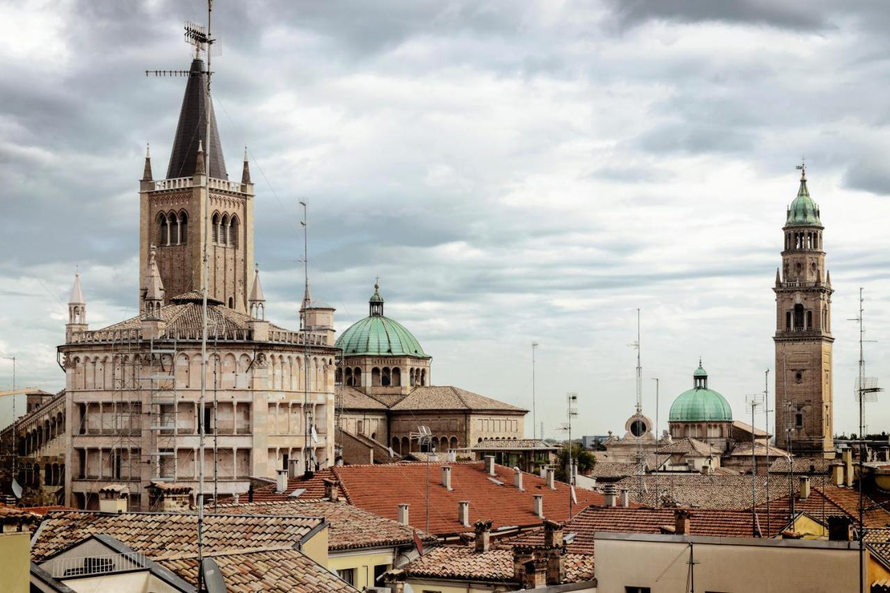 Residenza Cavour Apart otel Parma Dış mekan fotoğraf