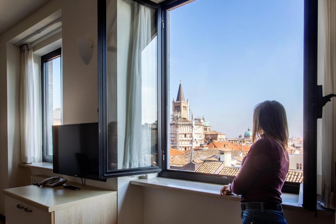 Residenza Cavour Apart otel Parma Dış mekan fotoğraf