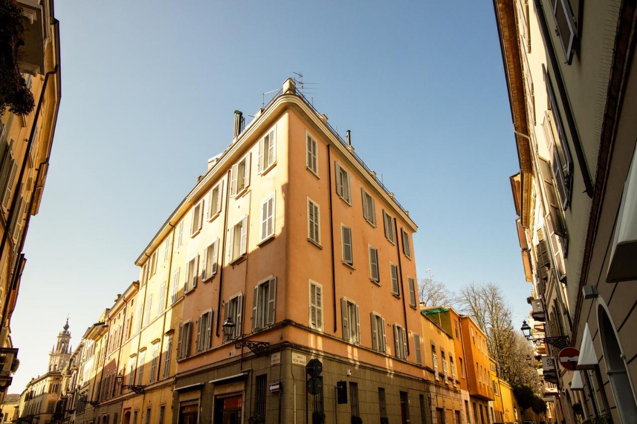 Residenza Cavour Apart otel Parma Dış mekan fotoğraf