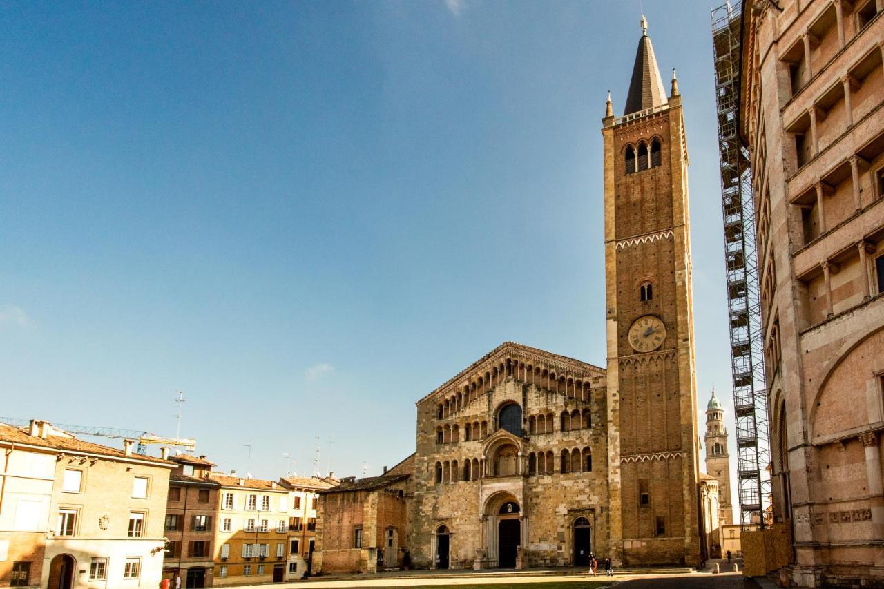 Residenza Cavour Apart otel Parma Dış mekan fotoğraf