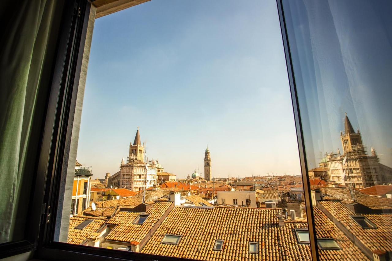 Residenza Cavour Apart otel Parma Dış mekan fotoğraf